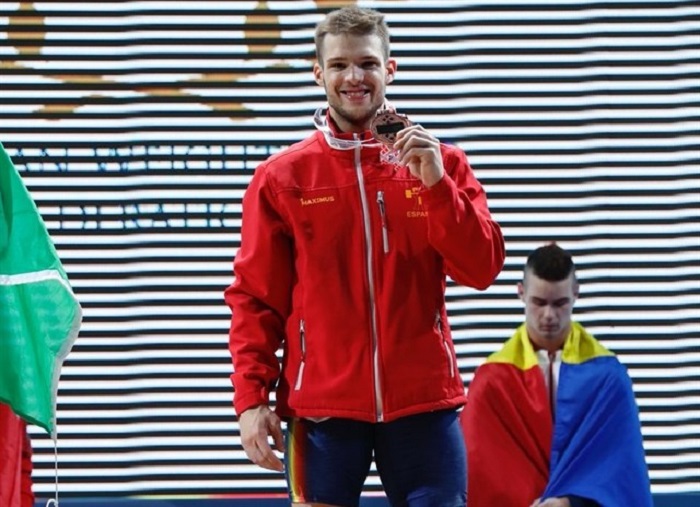 David Sánchez se proclamó subcampeón de la Copa de España y ha sido preseleccionado, junto a su hermano, para los Juegos Mediterráneos