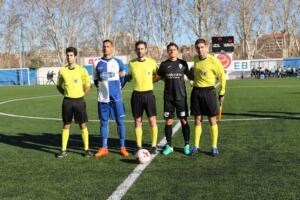 El colegiado vasco arbitrará por primera vez al Melilla