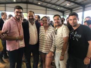 El secretario de Economía y Empleo de JSME, Mohamed Mohamed