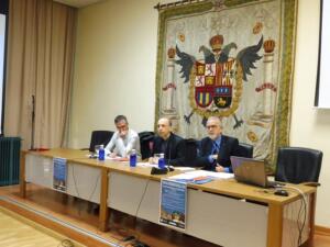 Imagen de la mesa de las III Jornadas de Patrimonio Melilla 2018 en la Universidad de Granada