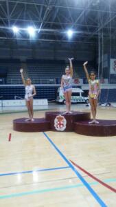 Verónica Sousa, Maria Fernández y Nayla Mohamed