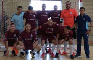 Alineación del Livestone en el partido disputado en Carmona