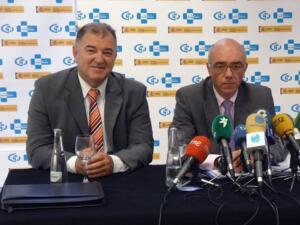 Francisco Robles y José Julián Díaz Melguizo