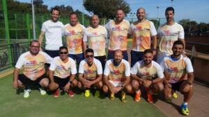 Integrantes del Club Spartan Pádel