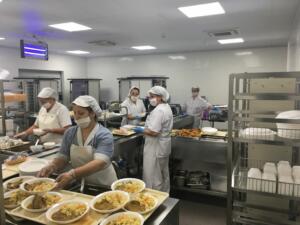 La empresa Aramark Servicios de Catering, S.L.U. se hará cargo del servicio de alimentación