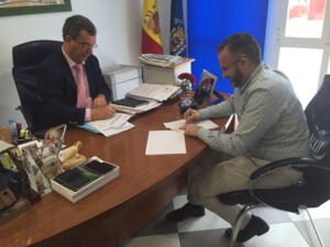 Antonio Miranda y Luisma Rincón