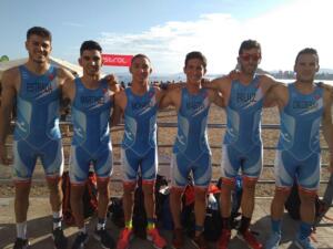 Componentes del Club Natación Melilla