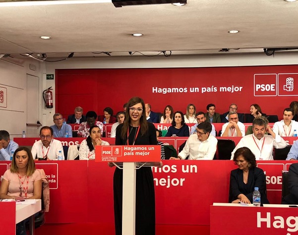 Sabrina Moh, PSME-PSOE