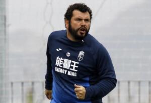 Rafa Morales, entrenador del Granada B