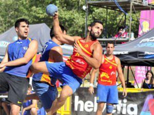Borja Campoy, jugador del Baplamel