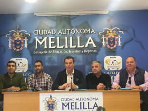 La firma se llevó a cabo en la Consejería de Deportes