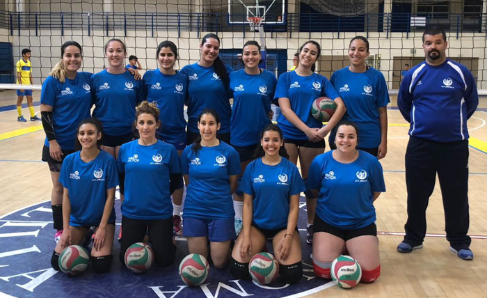El equipo melillense intentará hacer historia y colocar a un equipo femenino de voleibol en categoría nacional