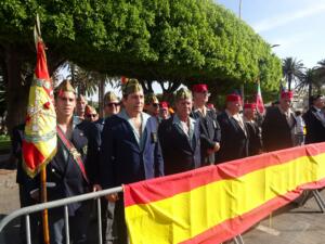 Los Veteranos de las Fuerzas Armadas como miembros de dichas Hermandades quieren mantener los vínculos y valores castrenses en este tipo de actos