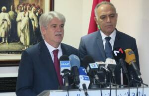 Alfonso Dastis y Nasser Bourita