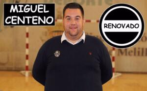 Miguel Centeno, entrenador del Torreblanca Melilla