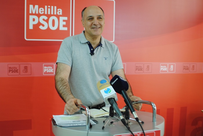 Fidel Moga, secretario Ejecutivo del PSME-PSOE