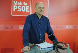 El secretario Ejecutivo de los socialistas locales, Fidel Moga