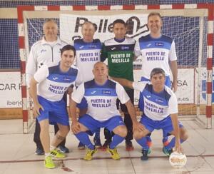 Equipo de la Autoridad Portuaria de Melilla