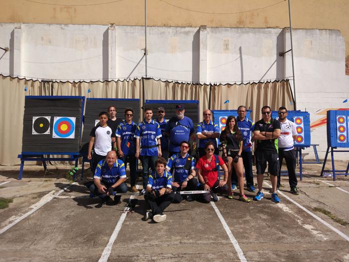 Los arqueros melillenses se dieron cita en las instalaciones del Club Ánfora de Tiro con Arco