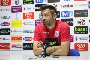 Manolo Herrero, entrenador de la U.D. Melilla