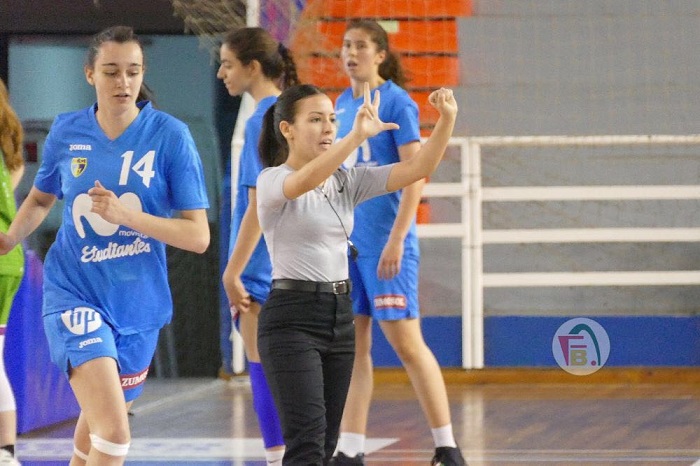 Chayma Kasmi acudió a Huelva al campeonato femenino