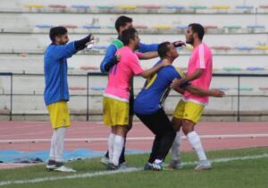 El Melilla se impuso al San Fernando en la primera vuelta por 0-2, con los goles de Zelu y Yacine Qasmi