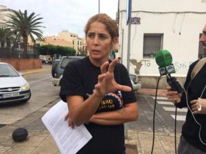 Gema Aguilar, secretaria general de Podemos Melilla