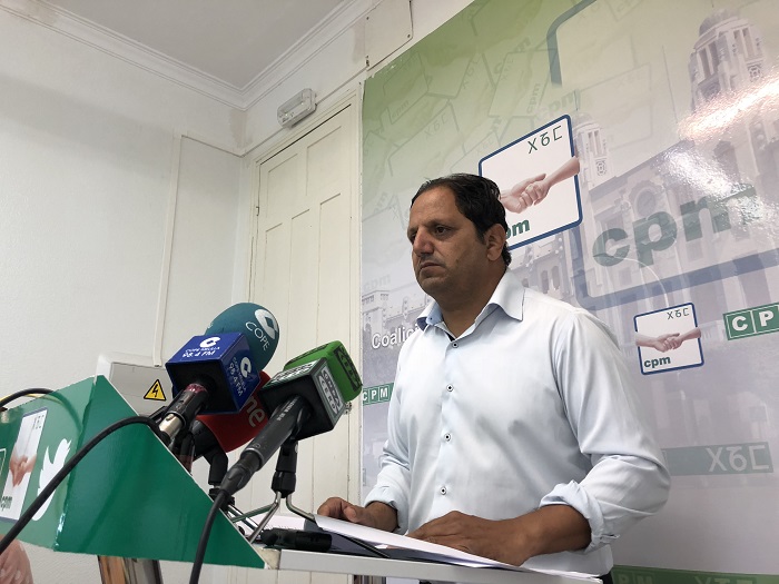 El diputado de Coalición por Melilla (CPM), Hassan Mohatar