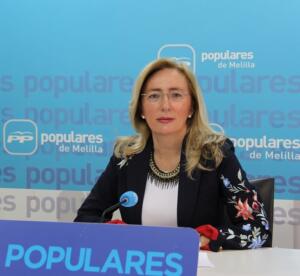 Mª Carmen Dueñas, diputada por Melilla