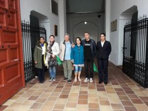 Visitantes de Italia
