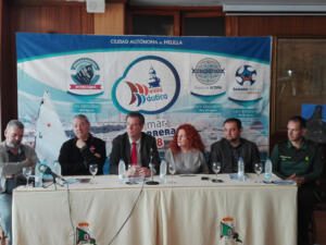 Imagen de la presentación llevada a cabo ayer en los salones del Real Club Náutico de Motril