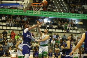 Fran Guerra volvió a ser el más destacado de su equipo