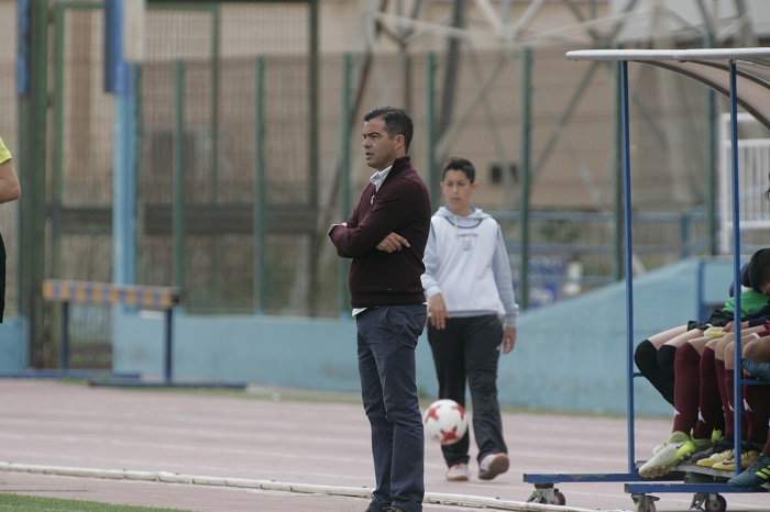 José Pérez, técnico del San Fernando