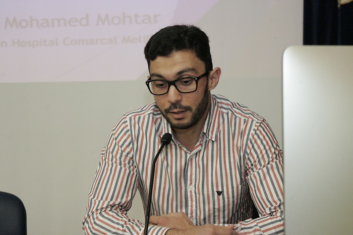 El doctor Mohamed Mohamed impartió la charla