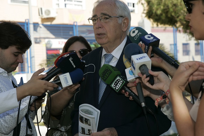 Juan José Imbroda, presidente de la Ciudad Autónoma