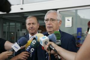 El presidente del Gobierno de Melilla, Juan José Imbroda