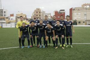 Once titular del C.D.E. Melistar que jugó por última vez en el Campo de La Espiguera