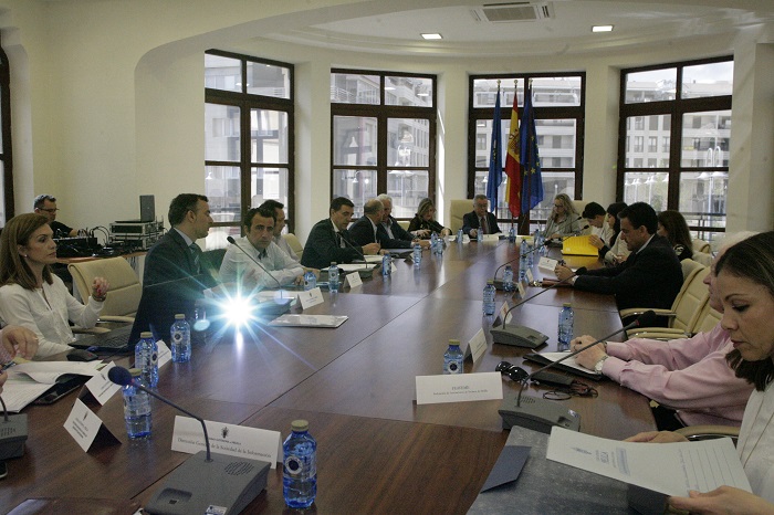 Imagen del Comité de Seguimiento del Programa de Fondos Europeos de Melilla 2014-2020