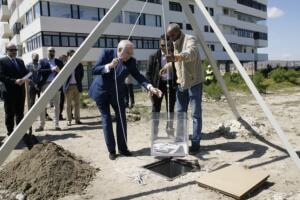 Esta obra tiene un periodo de ejecución de seis meses