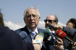 El presidente del Gobierno de Melilla, Juan José Imbroda