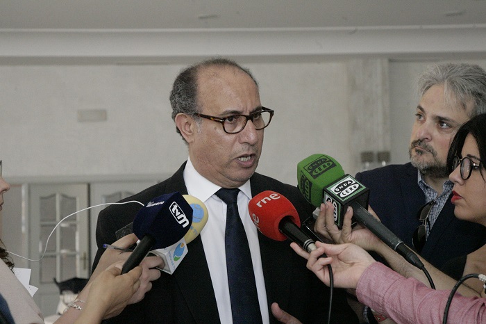 Abdelmalik el Barkani, delegado del Gobierno