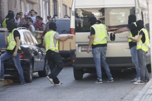 Los hechos juzgados ayer ocurrieron el 23 de junio de 2017 en Cuesta la Viña (El Rastro)