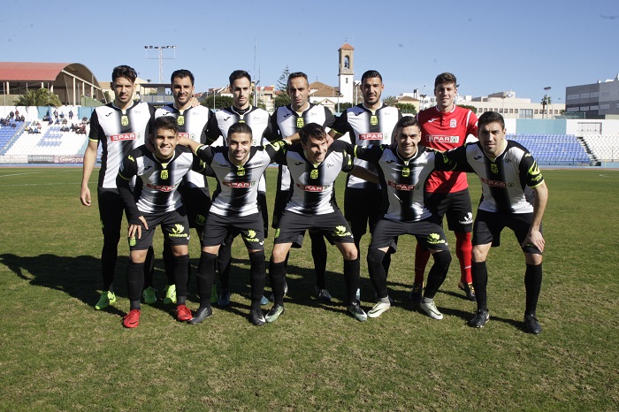 F.C. Cartagena, equipo campeón del Grupo IV de la Segunda B