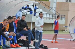 José Pérez Herrera, entrenador del San Fernando