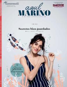 La portada de la revista Trasmediterránea