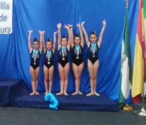 El equipo Benjamín logró la medalla de bronce en la modalidad de manos libres