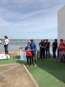 Los regatistas melillenses lograron excelentes resultados en el Campeonato de Andalucía