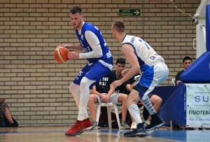 Fran Guerra, jugador clave en las filas azulonas