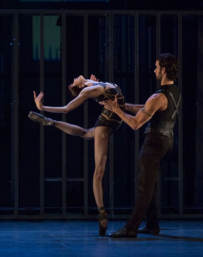 Imagen del espectáculo ‘Carmen’ del ballet de Víctor Ullate