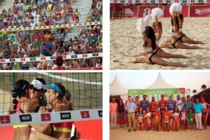 La primera prueba del Madison Beach Volley Tour dará el pistoletazo de salida al curso 2018 en Melilla, que recibirá al circuito por primera vez